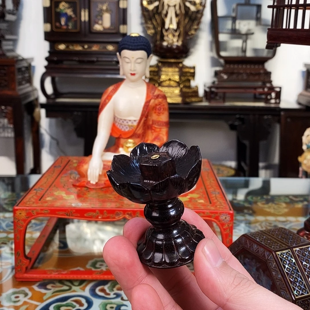 紫檀木类成套家具小叶紫檀香插