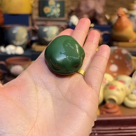 紫砂茶杯紫砂茶宠