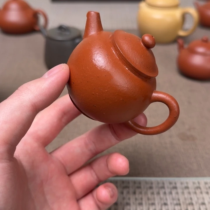 茶壶紫砂小品紫砂壶65cc