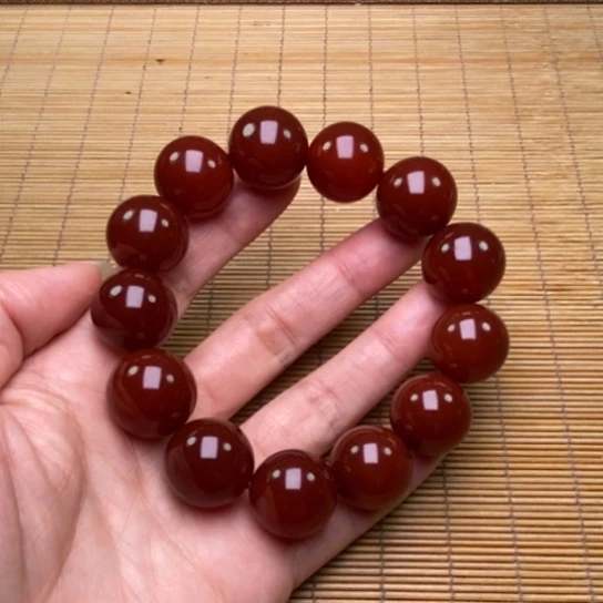 玛瑙/玉髓手链未镶嵌