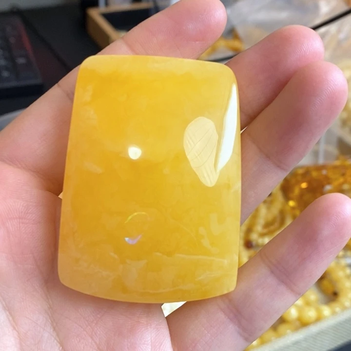 手链琥珀未镶嵌天然无优化琥珀蜜蜡