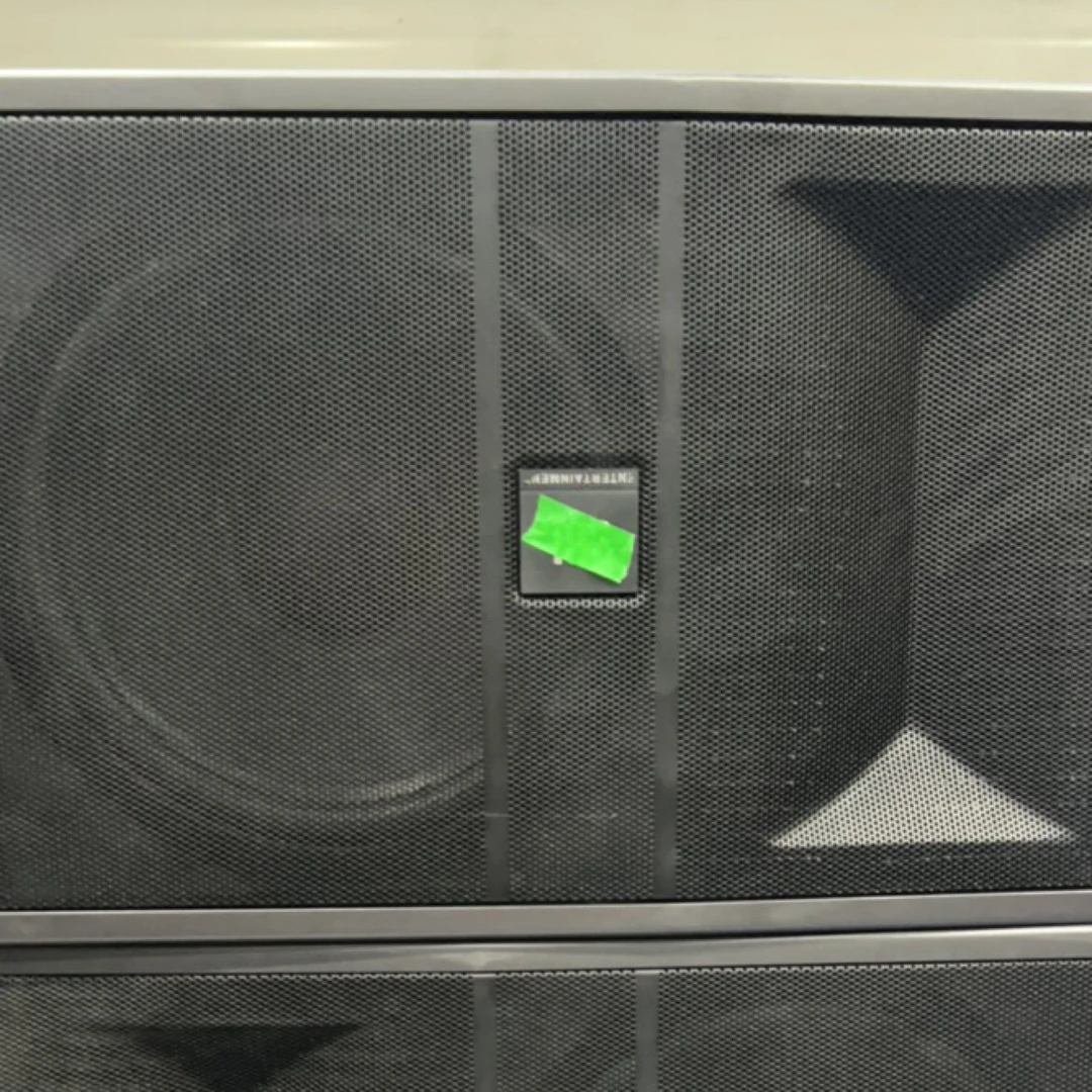 二手。Ki82卡包音箱12寸一对。不包邮