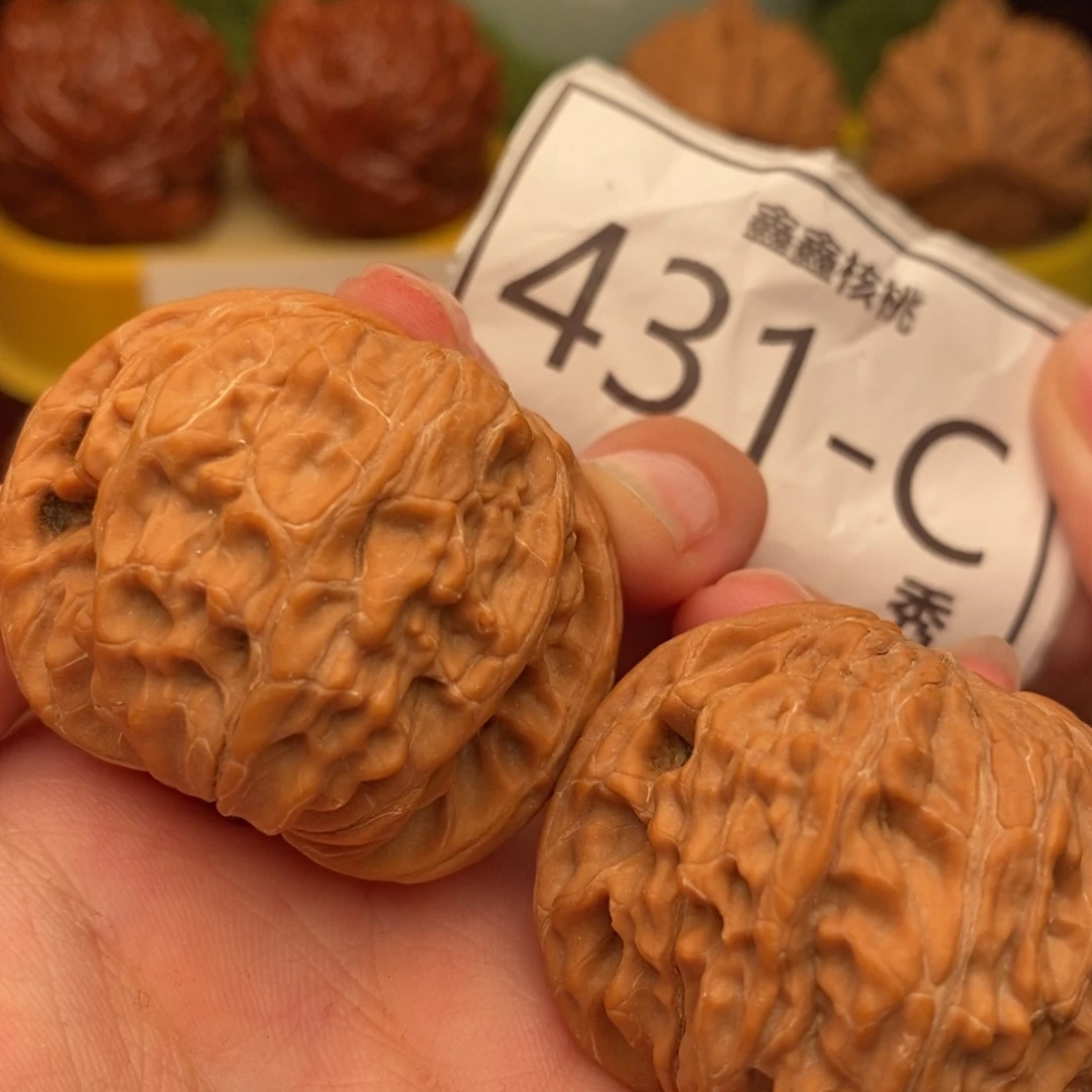 把件文玩核桃正磨41……