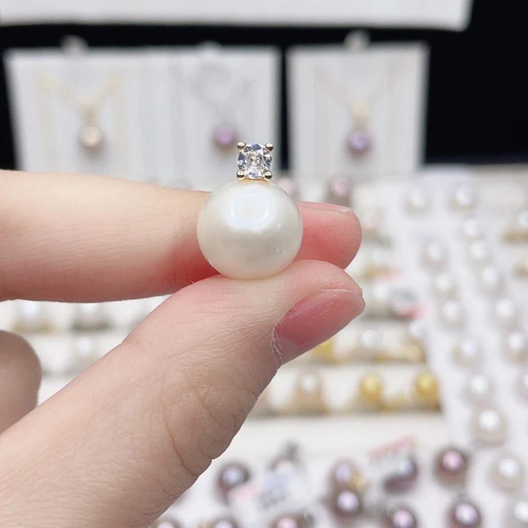 吊坠(赠链)合金淡水珍珠