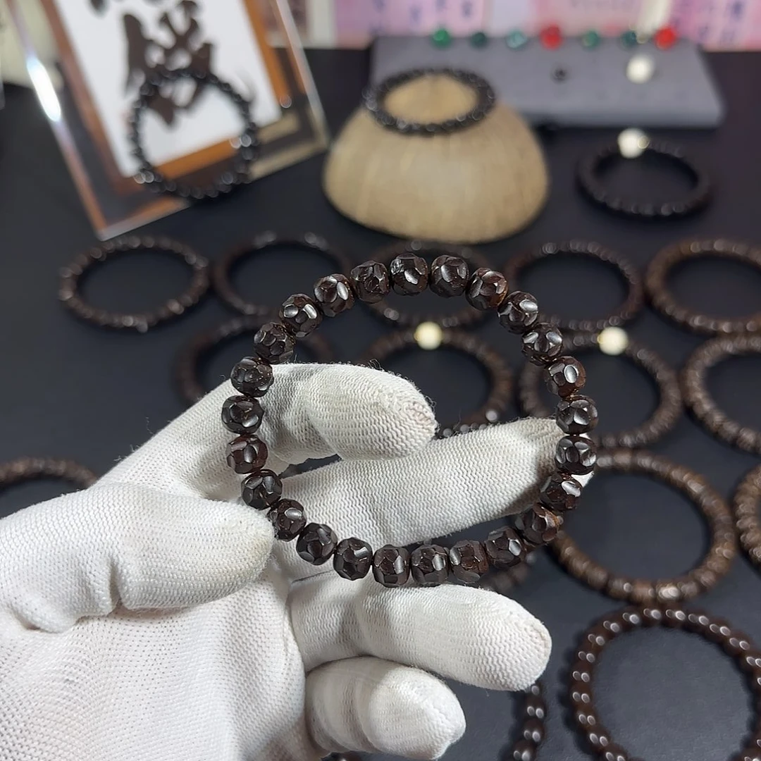 椰蒂手串挽*.原生态椰蒂无相98