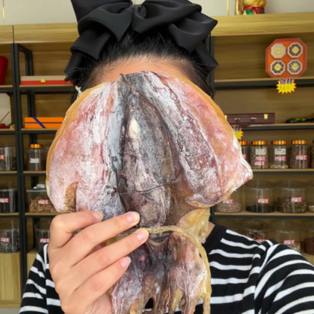 正宗北海墨鱼干可煲汤海鲜水产干货