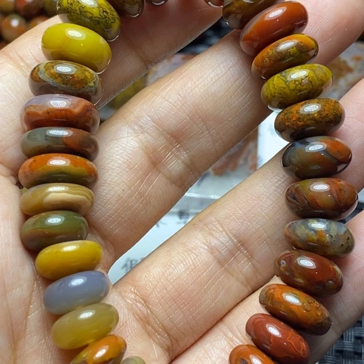 玛瑙/玉髓颈饰未镶嵌飘**3