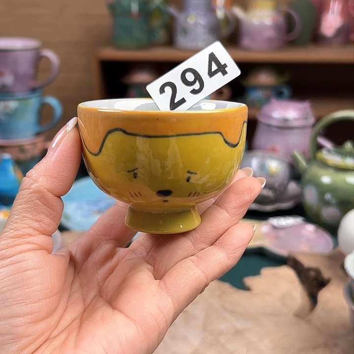 杯景德镇陶瓷手绘作品294