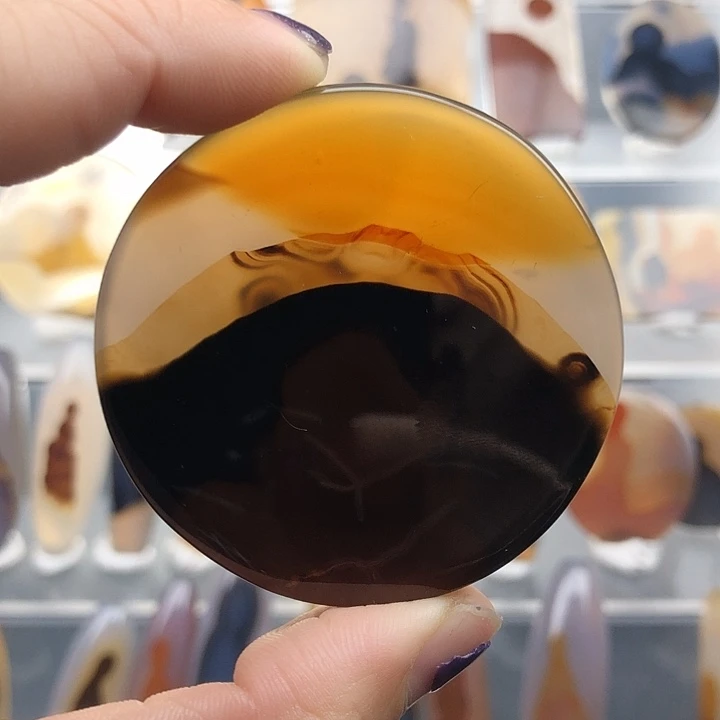 玛瑙/玉髓合金颈饰28