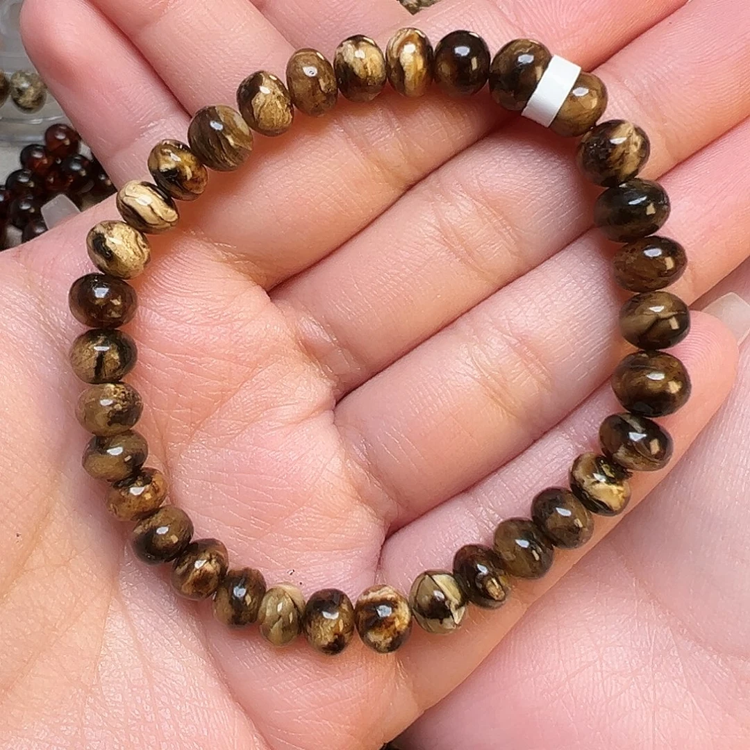 琥珀未镶嵌裸石抚顺琥珀七10037