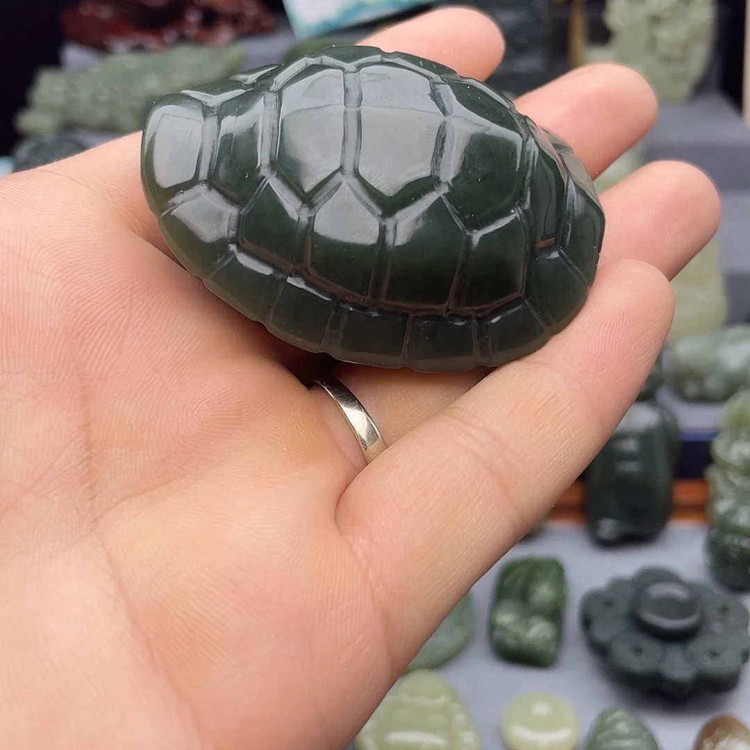 未镶嵌和田玉把件