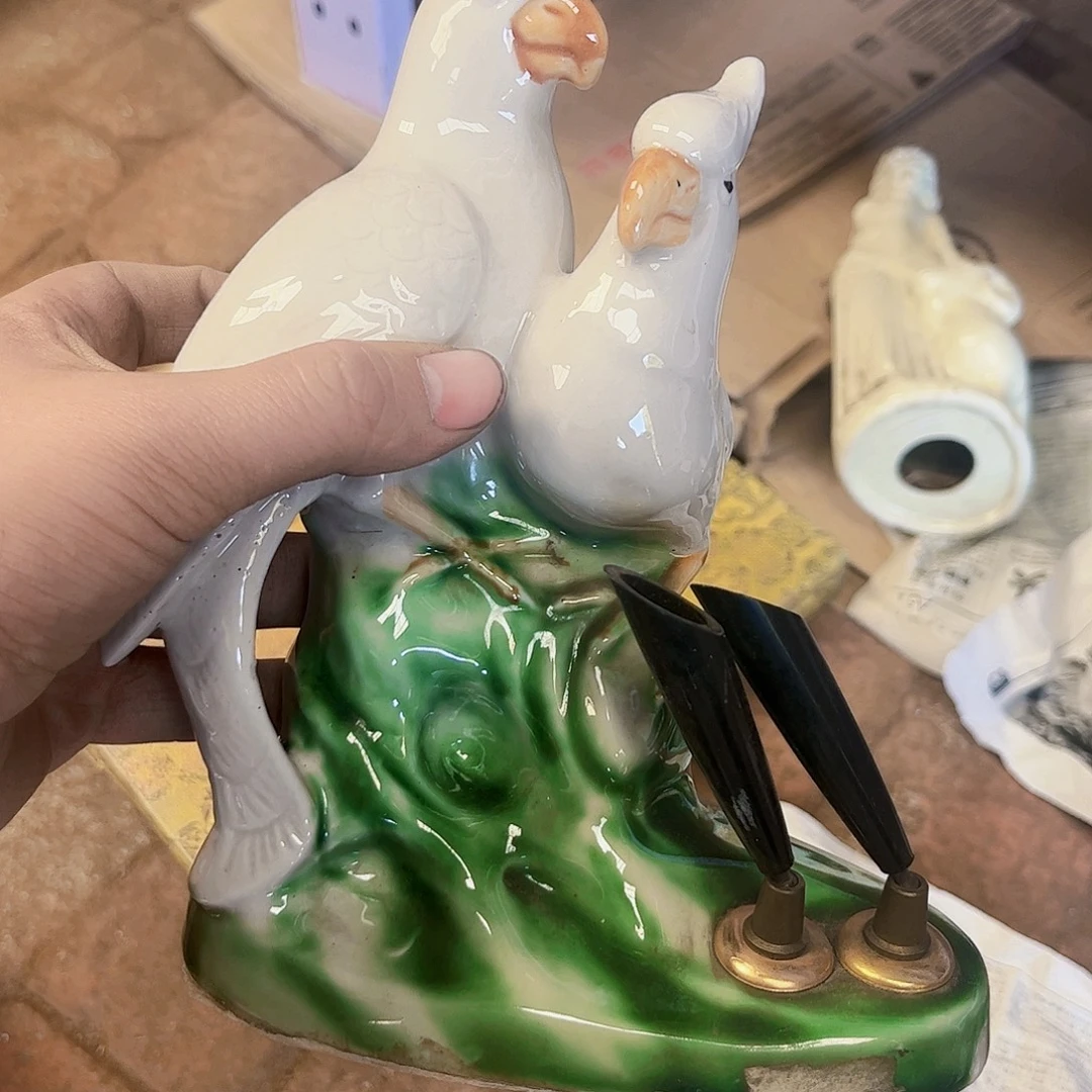 摆件，烧制问题都是正常的54号