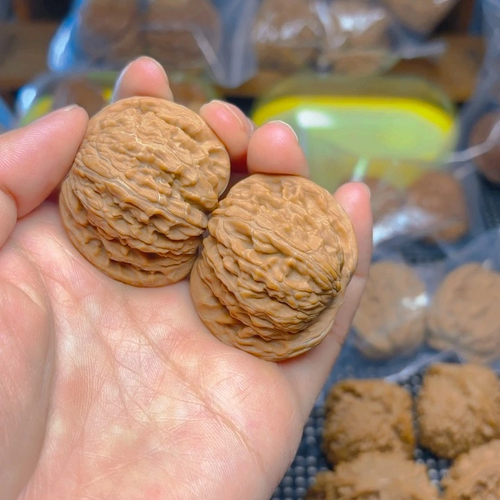 吊坠文玩核桃磨盘