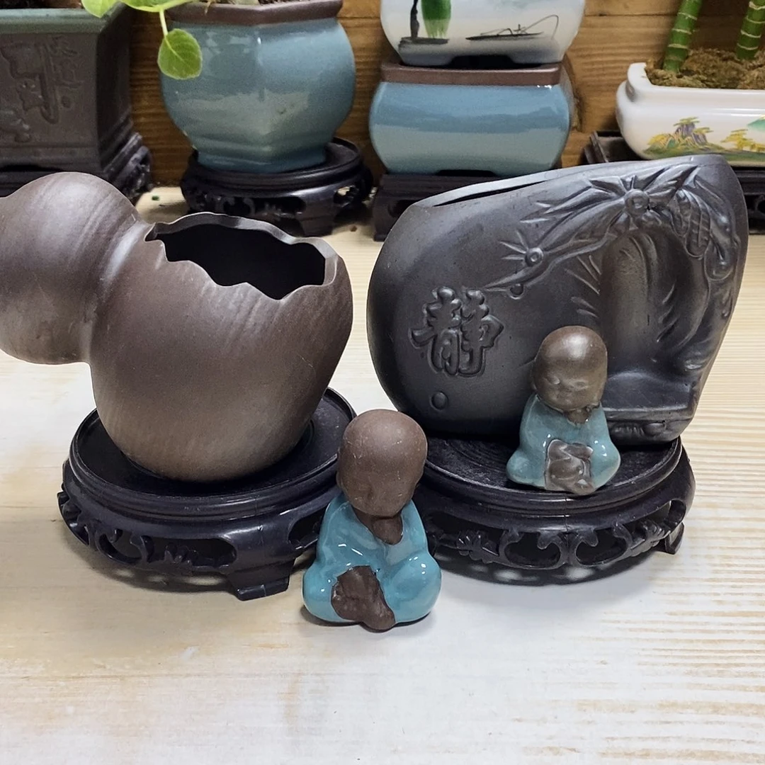 无花朵陶瓷艺术作品欣赏