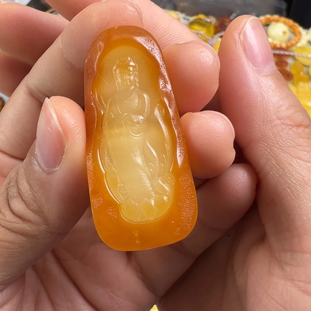 蜜蜡未镶嵌裸石蜜蜡