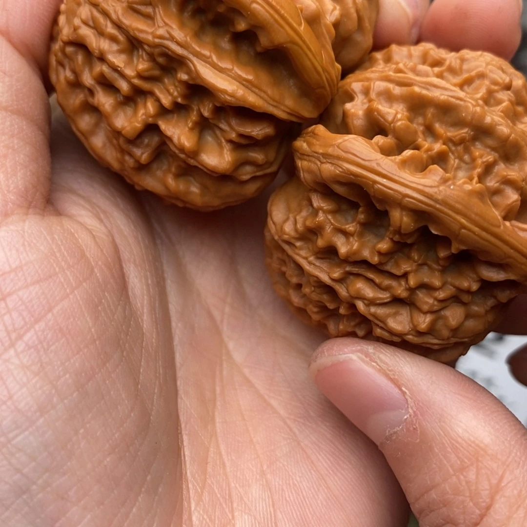 把件文玩核桃43白狮子打底团购