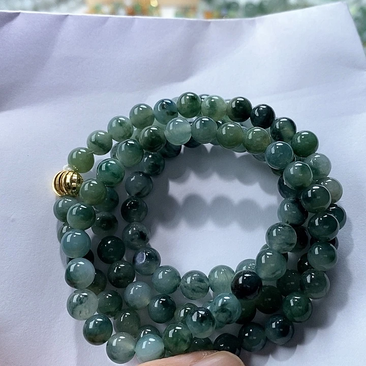 未镶嵌手链翡翠缅甸翡翠A