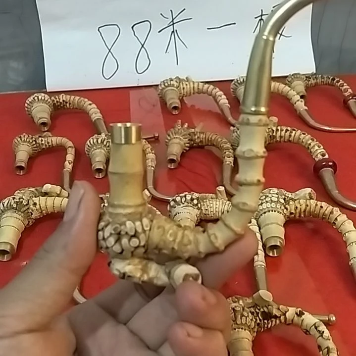 竹类织金吴哥手工艺品