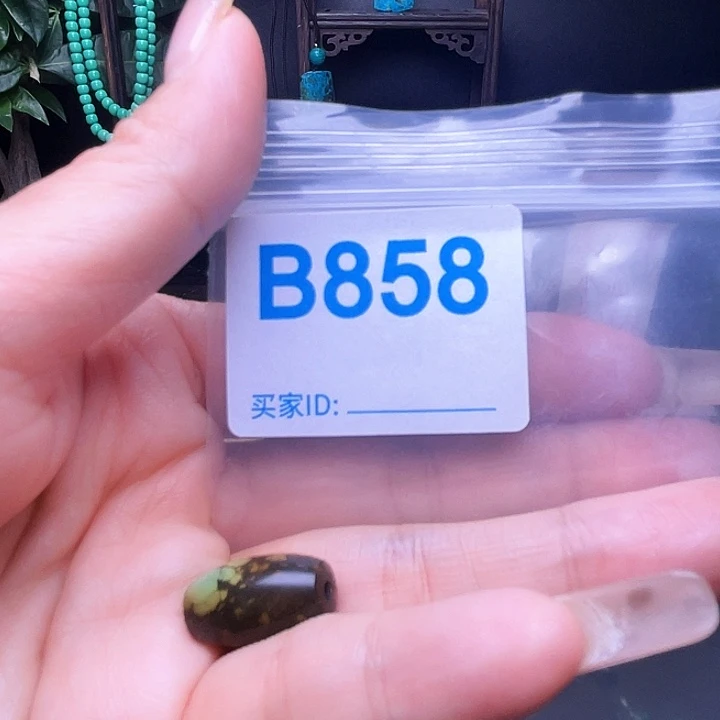 n***y十堰原生态绿石头特色手工配饰