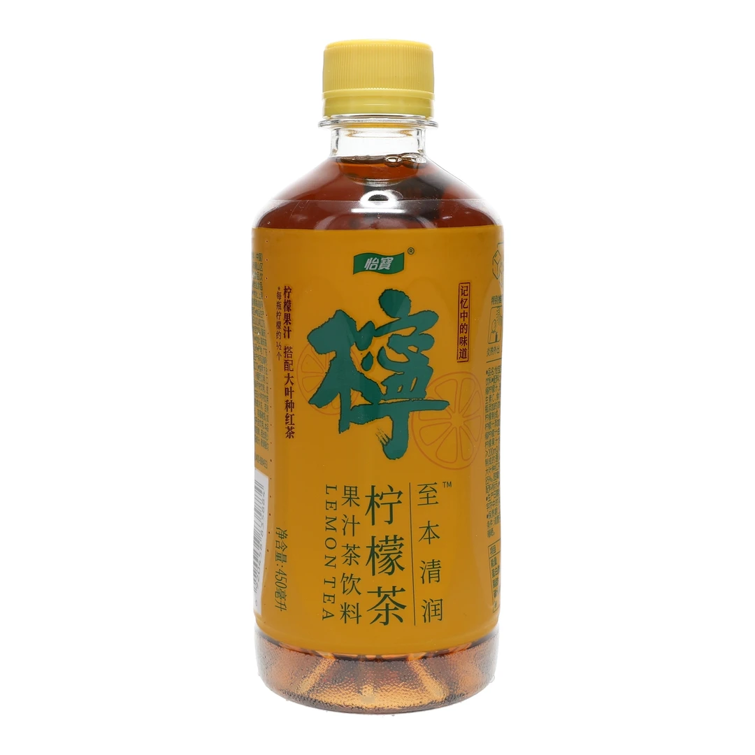 怡宝果汁茶饮料450ml