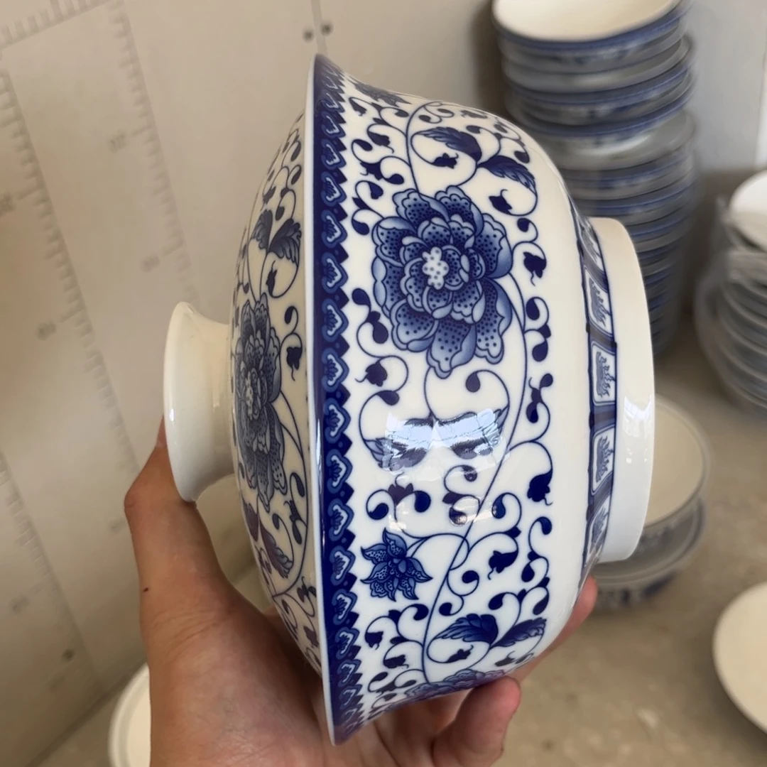 景德镇高温细白瓷餐具