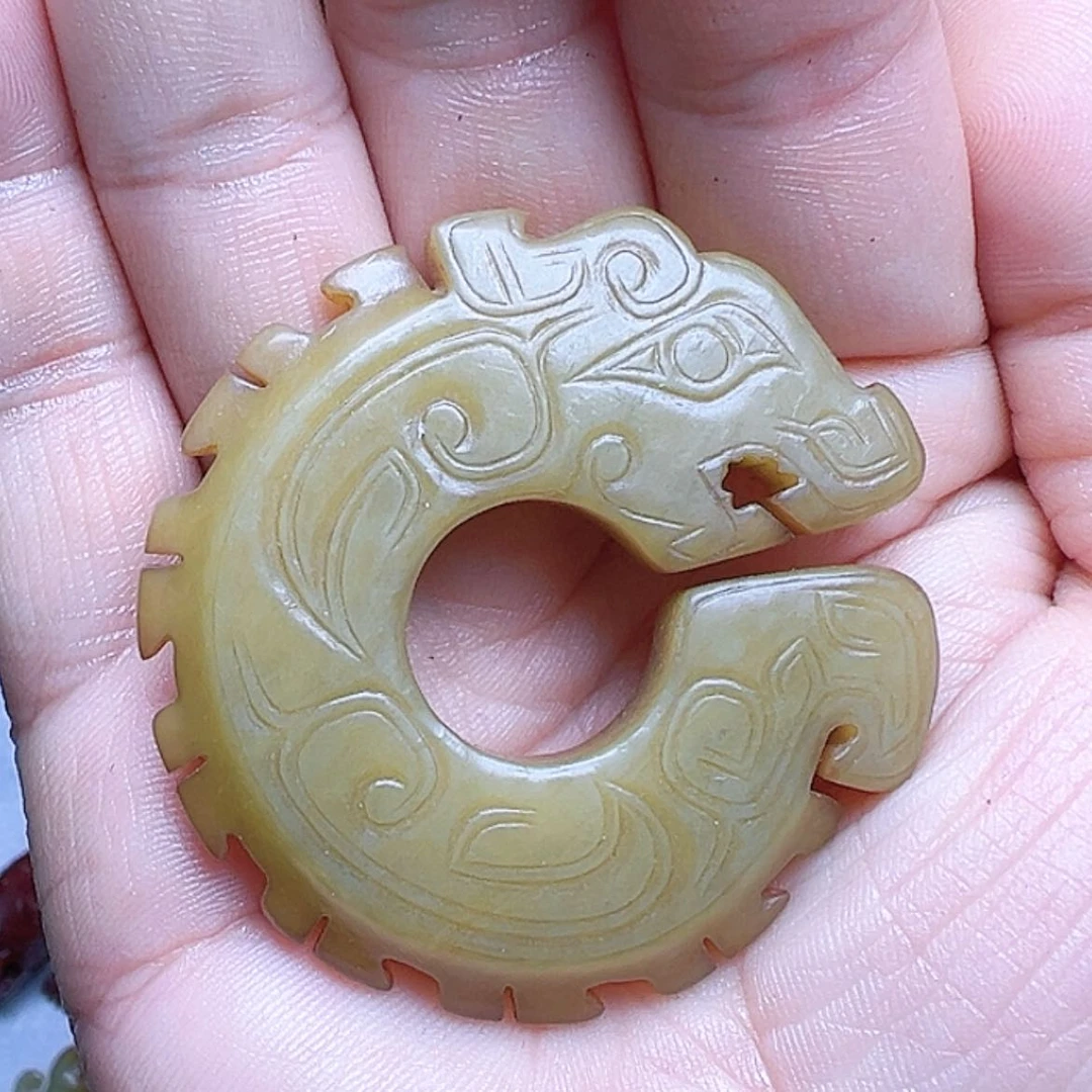 【闪购商品】和田玉挂件未镶嵌