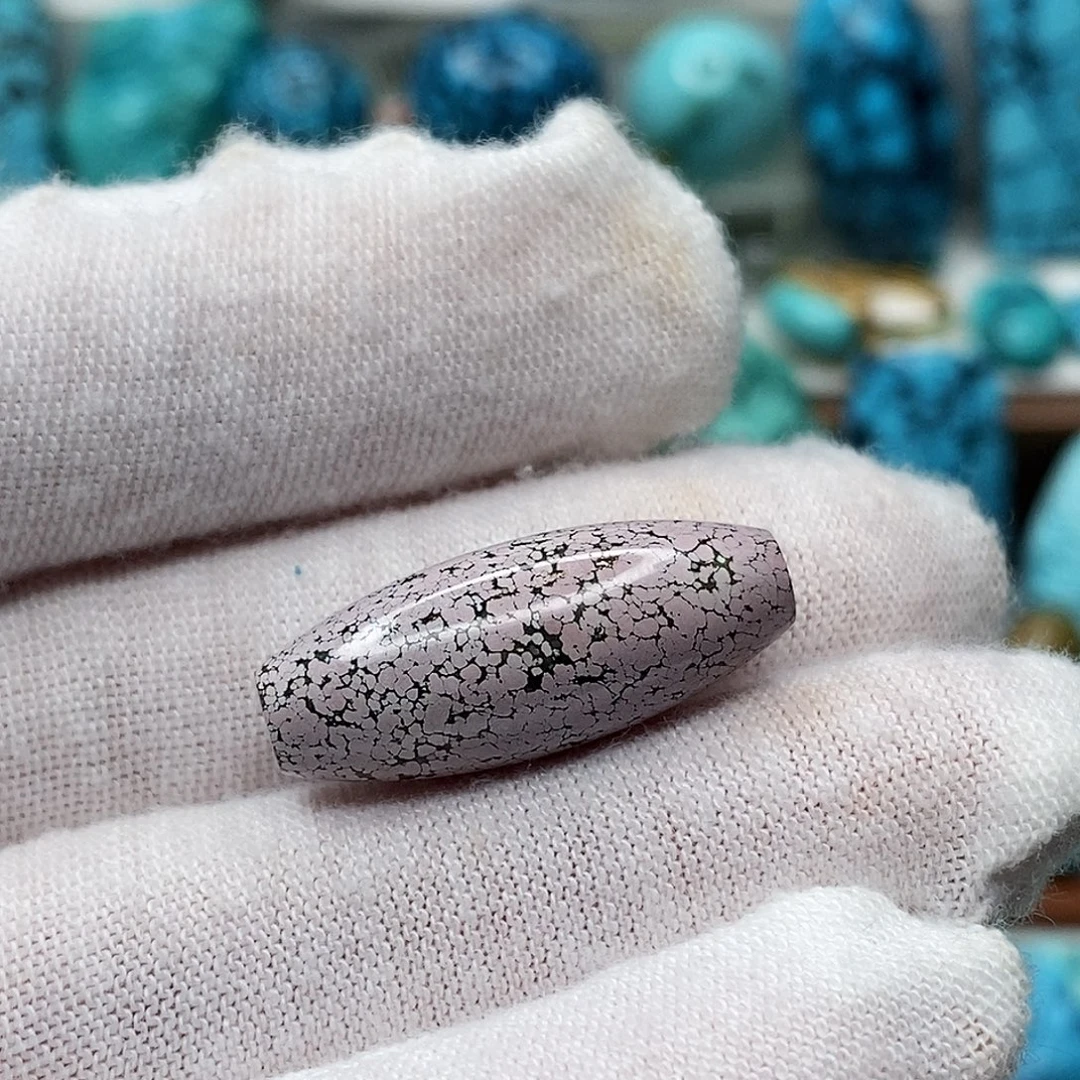 绿松石未镶嵌天然原矿 地大质检 抖音基地 顺丰发货