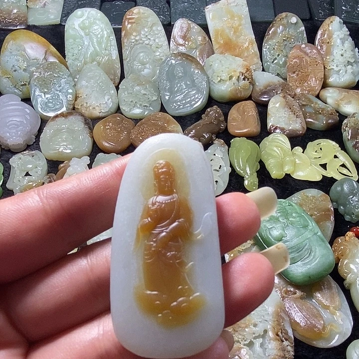 定制和田玉（子料）