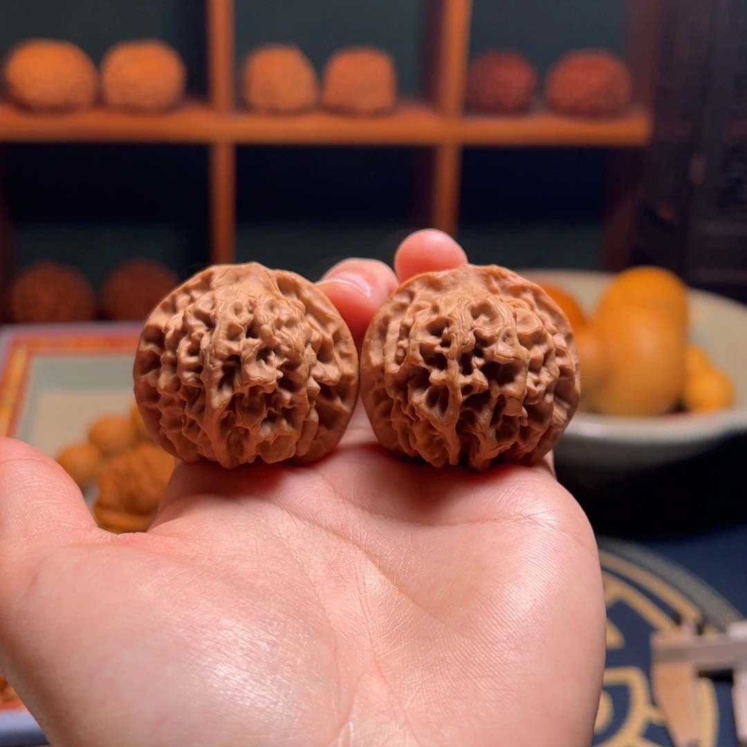 把件桃核40尺全品秦闷