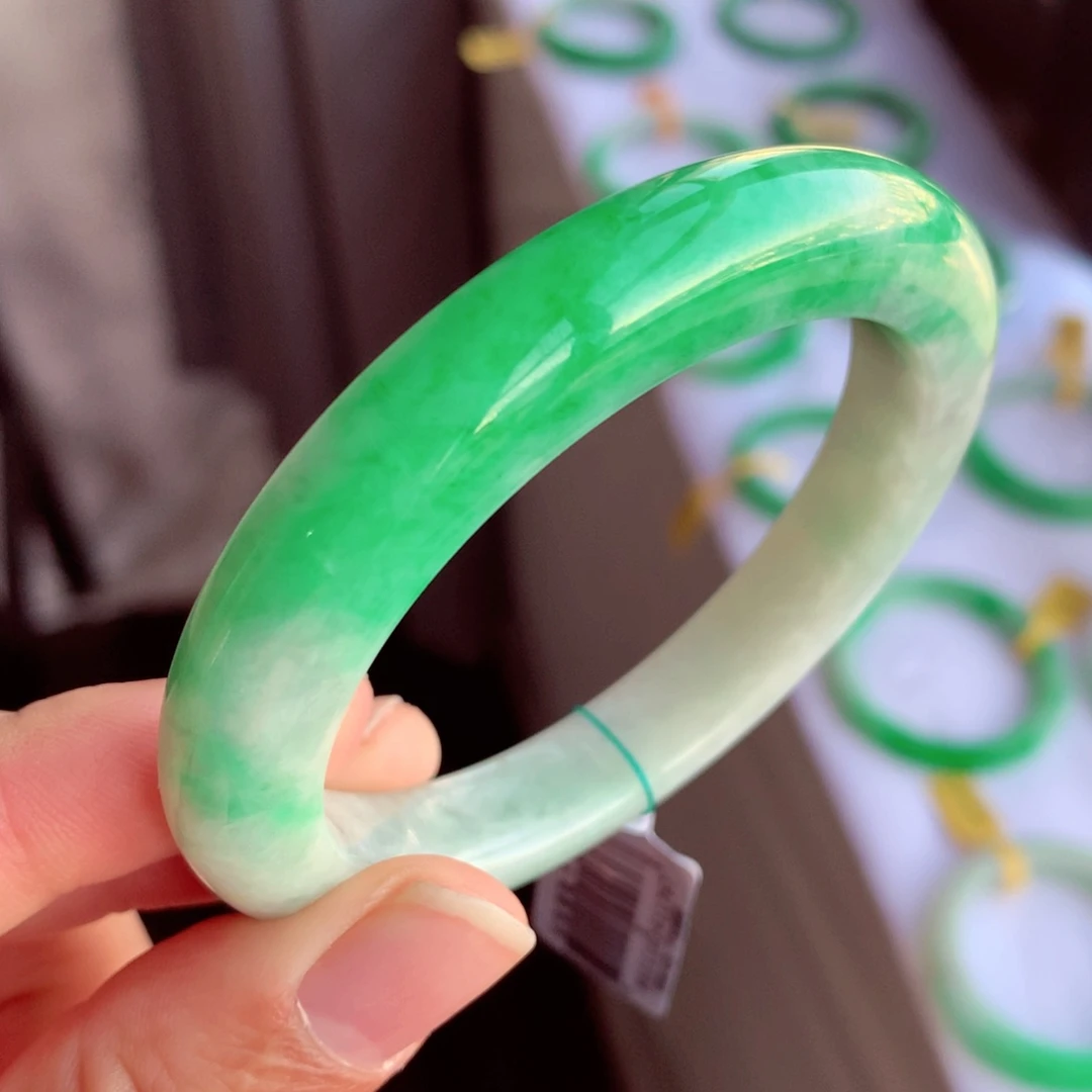 未镶嵌手镯翡翠缅甸翡翠