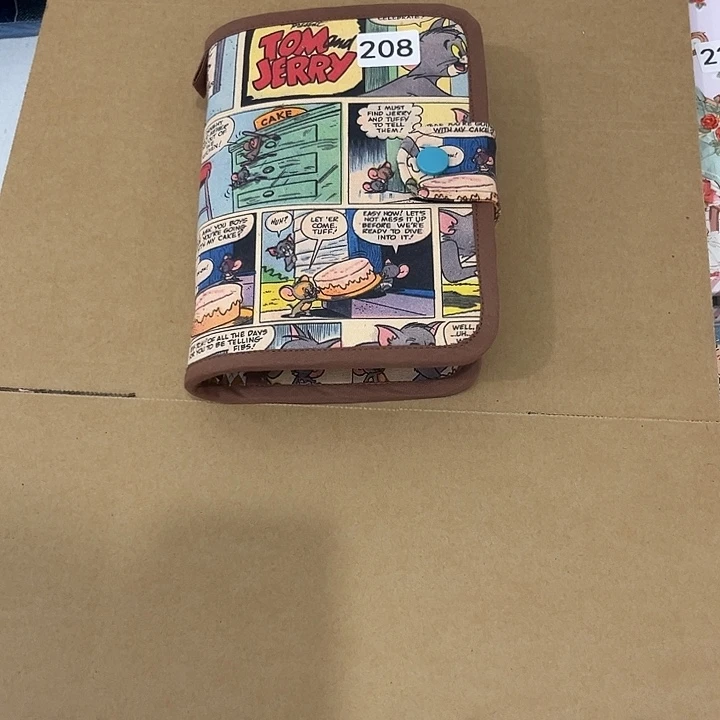 布艺手帐本存钱本