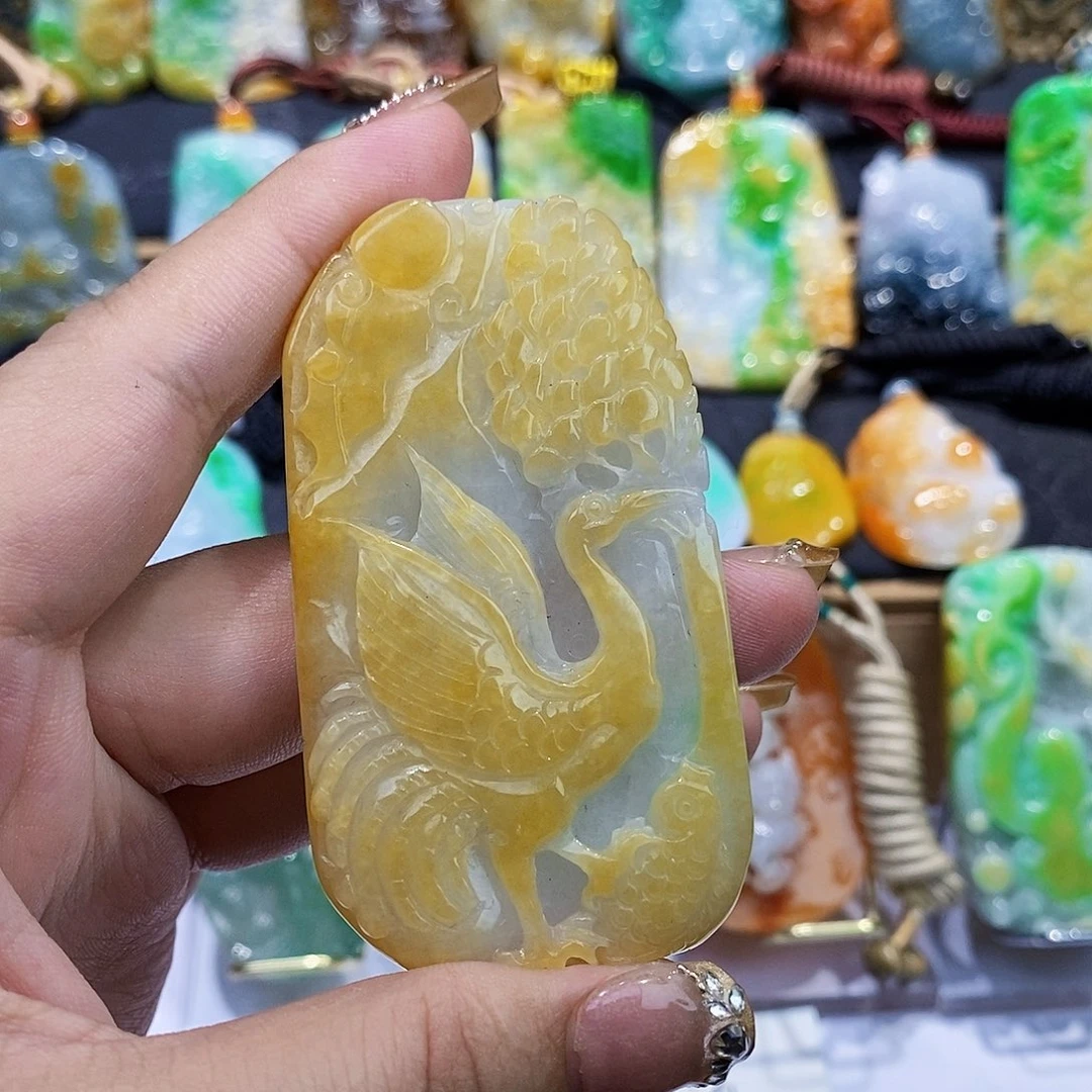定制翡翠未镶嵌翡翠