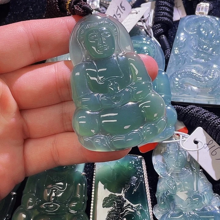 翡翠颈饰未镶嵌星*57,