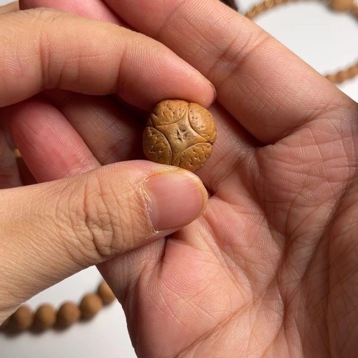 凤眼菩提手串麒麟三通