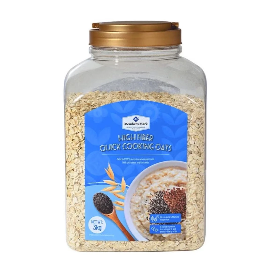 「Members Mark/山姆」高纤快熟燕麦片3kg