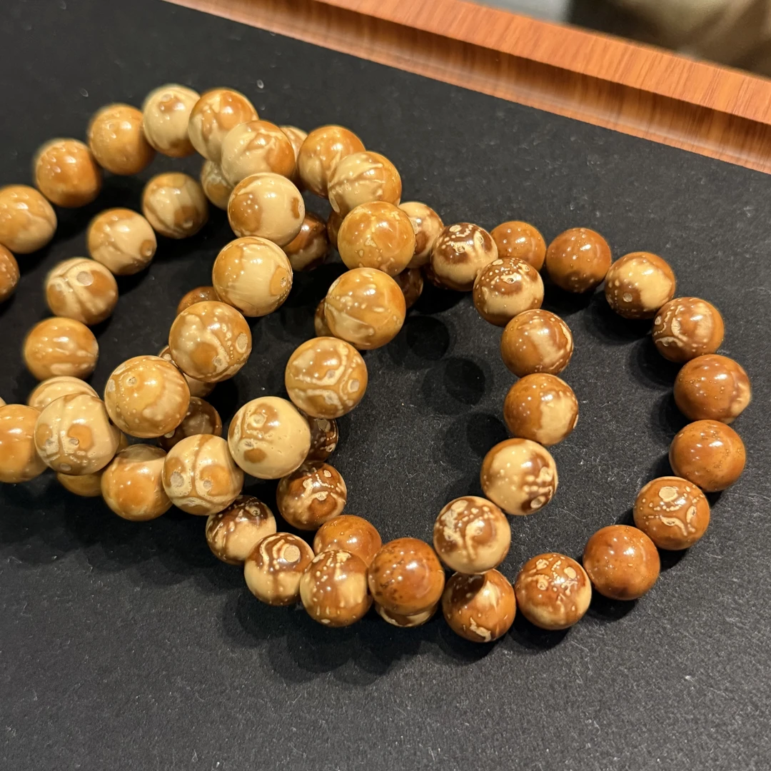 紫金鼠熊猫手串卡14