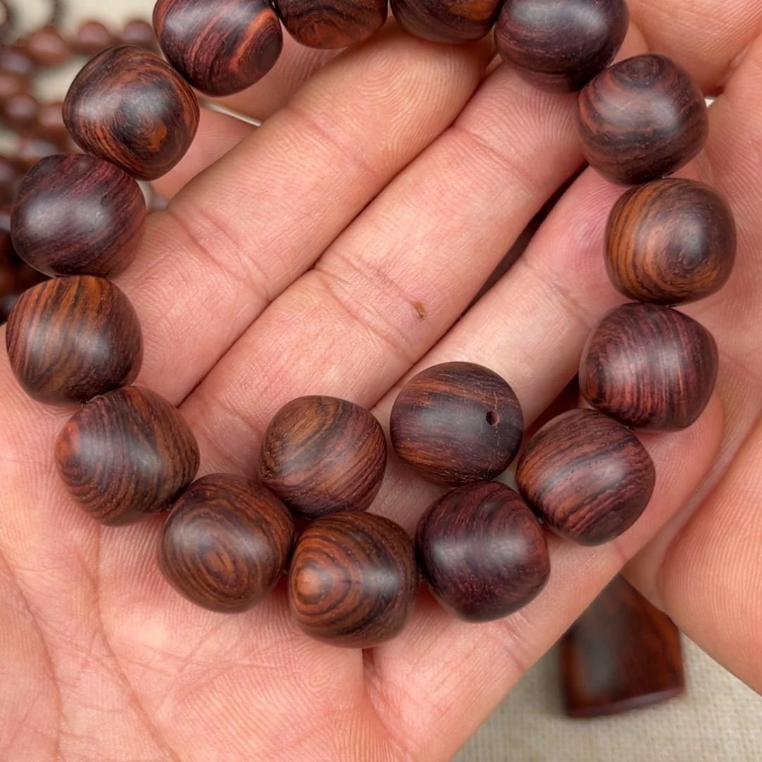 黄花梨/降香黄檀手串/手链夏*夜