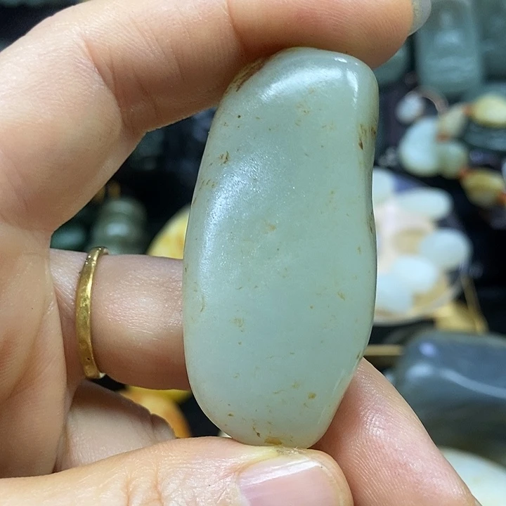 未镶嵌和田玉（糖玉）挂件