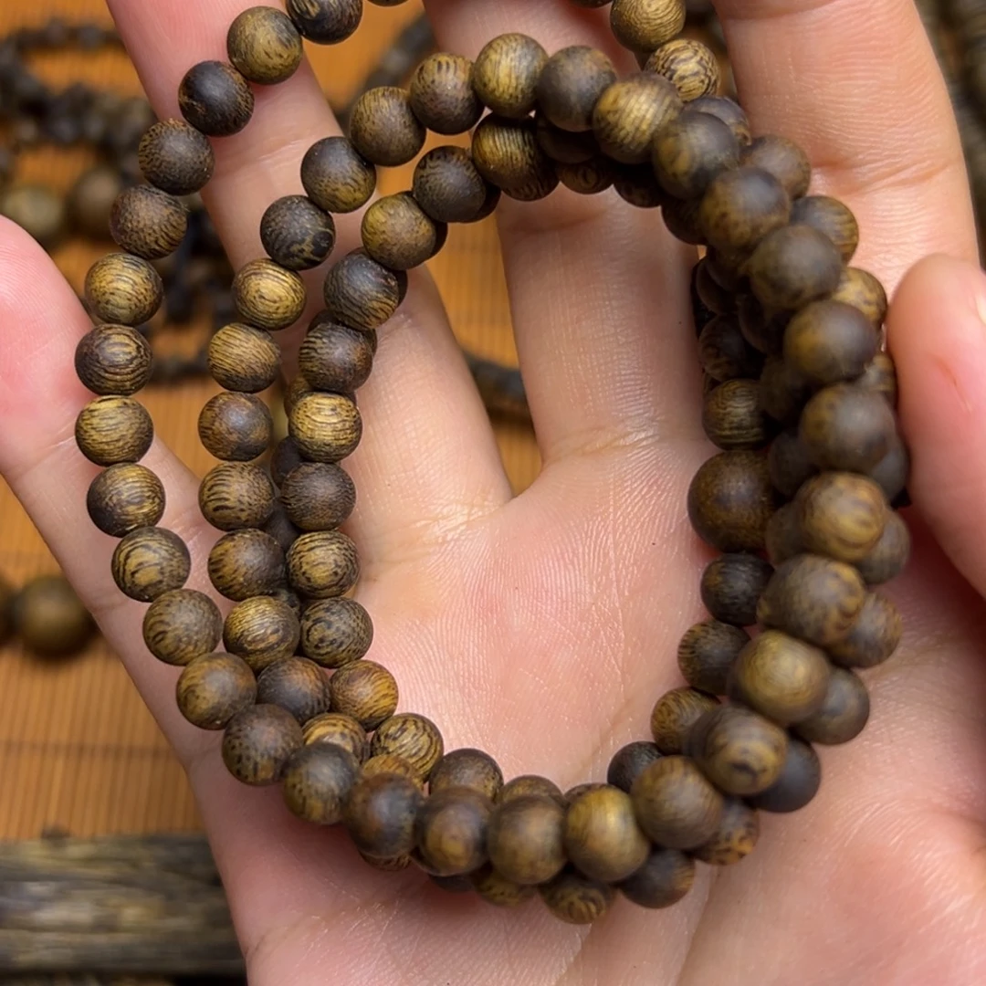 沉香碎屑沉香棋楠沉香碎屑乌生圆叶0.6