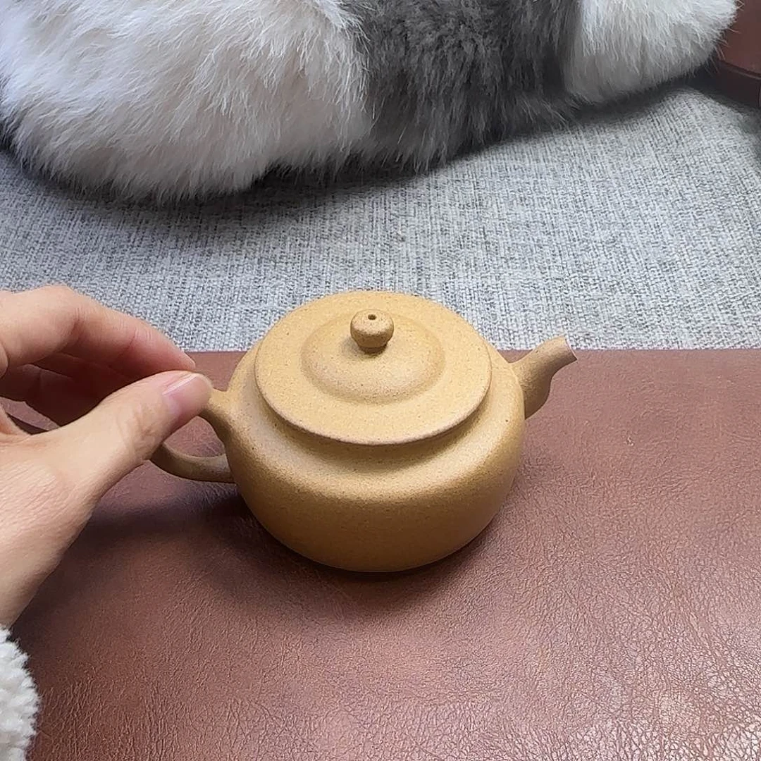 茶壶紫砂民间手艺人全手工制作