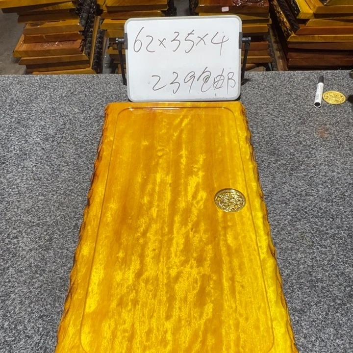 Y***-楠木实木家具根雕茶盘