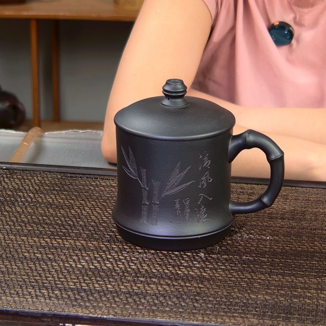 【闪购商品】茶杯紫砂高货放漏