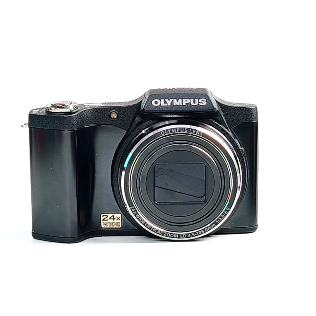 95新 Olympus/奥林巴斯 sz12胶片感可拍景1400万像素24倍变焦相机