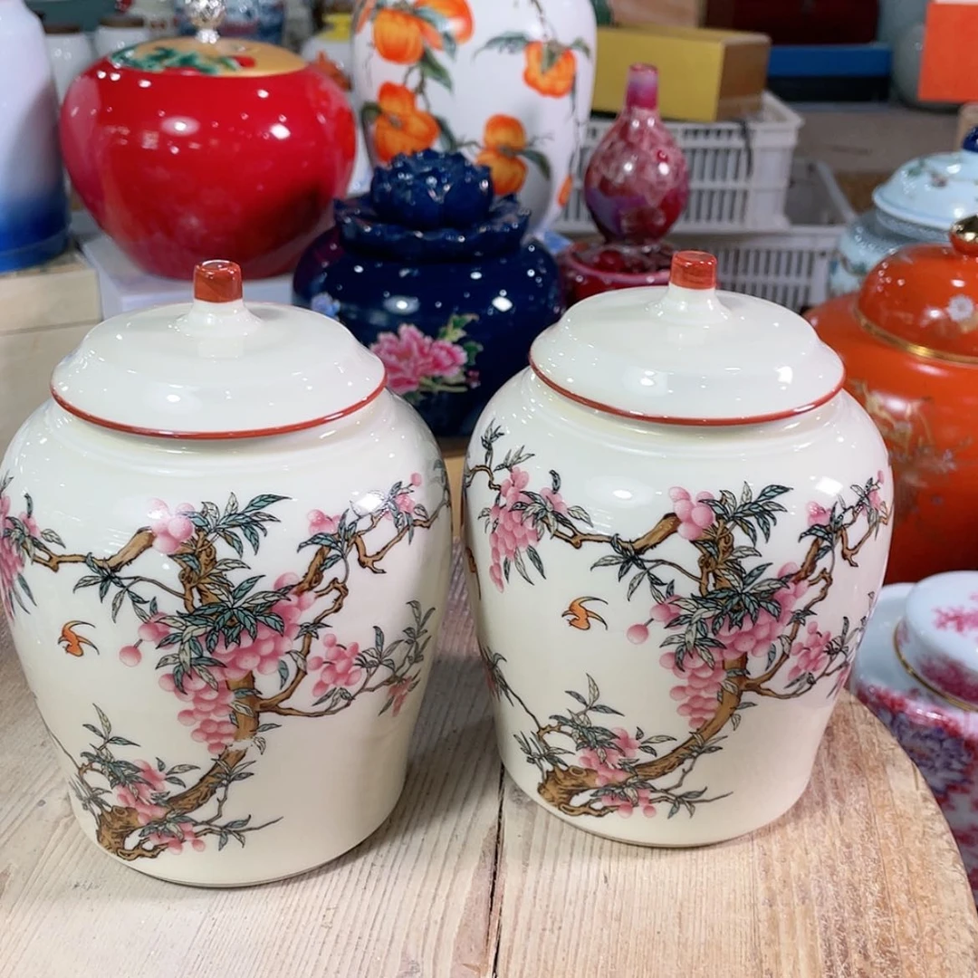 【闪购商品】罐陶瓷茶叶罐密封罐