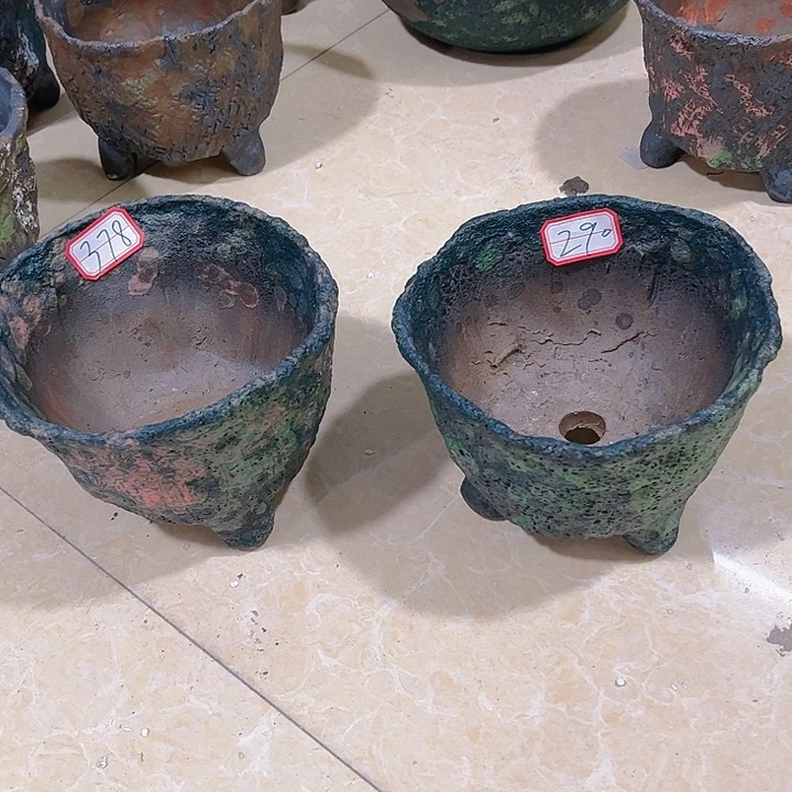 栀*景德镇陶瓷花盆