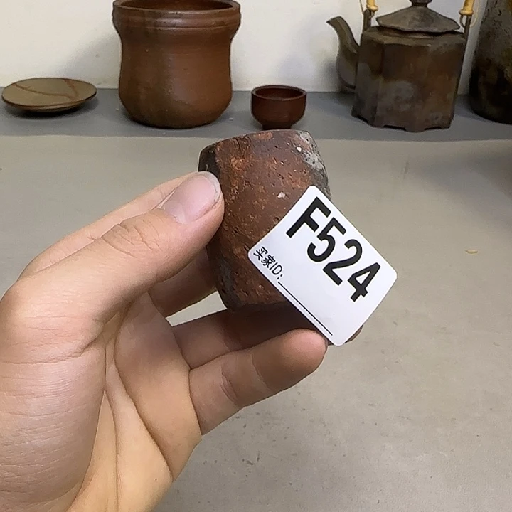 备前烧作品备前烧作品有伤