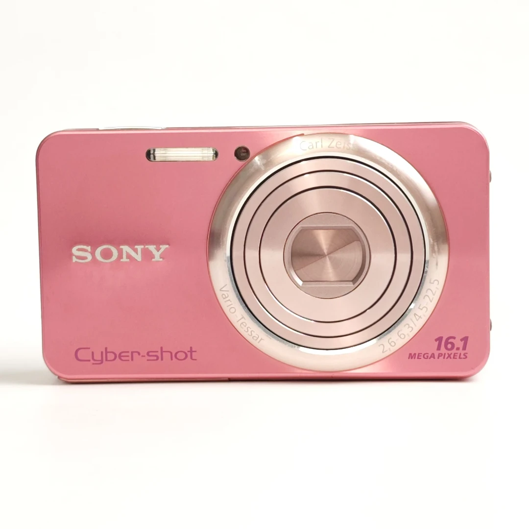 95新 Sony/索尼 w570粉色人像爆款清冷感奶油肌出片1600w像素