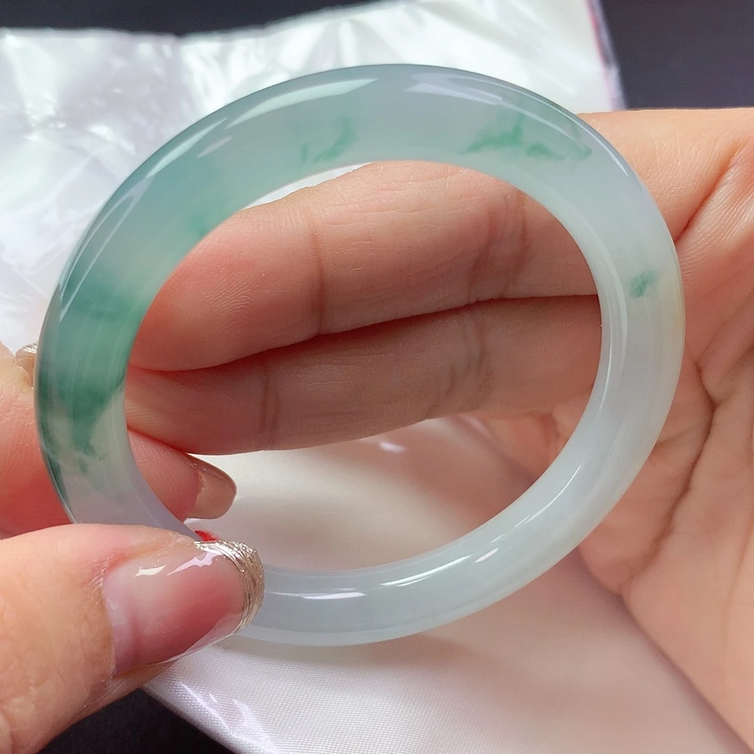 【闪购商品】翡翠手镯未镶嵌a 159998