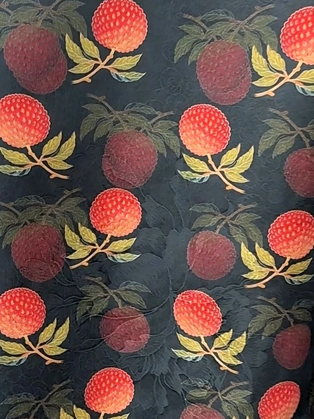 香云纱桑蚕丝娃娃衫