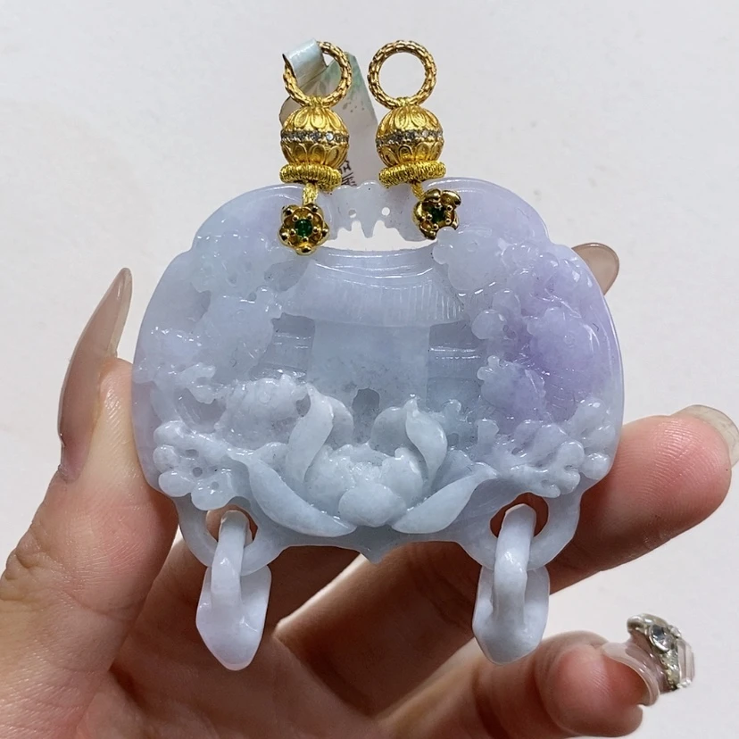 【闪购商品】颈饰未镶嵌翡翠